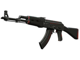 AK-47 | Linhas Vermelhas (Testada em Campo 0.23)